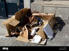 cardboard-box-shelter-of-a-homeless-person-on-the-street-of-porto-KMFBPF.jpg