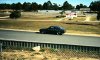 Early 1989 - Jeff driving Mazda 626 during tuning day at Barbagallo Raceway, Wanneroo, WA 04.jpg