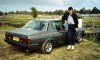 Mid 1989 - Rob with dad Jeff's Mazda 626 at club race meeting, Barbagallo Raceway, WA.jpg