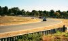 Early 1989 - Jeff driving Mazda 626 during tuning day at Barbagallo Raceway, Wanneroo, WA 01.jpg