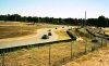 Early 1989 - Jeff  driving Mazda 626 during tuning day at Barbagallo Raceway, Wanneroo, WA 05.jpg